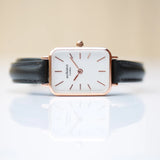 Personalised Ladies Architēct Lille Watch in White - Watches at Gift Moments