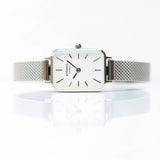 Personalised Ladies Architēct Lille Watch in Cloud Silver - Watches at Gift Moments