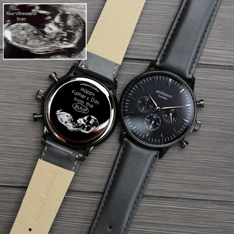 Bespoke Men's Architect Motivator Watch Black - Watches at Gift Moments