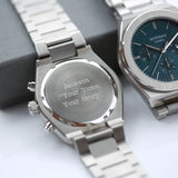 Personalised Men's Architect Orbix Blue Watch - Watches at Gift Moments