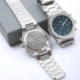 Personalised Men's Architect Orbix Blue Watch - Watches at Gift Moments