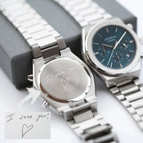 Bespoke Men's Architect Orbix Blue Watch - Watches at Gift Moments