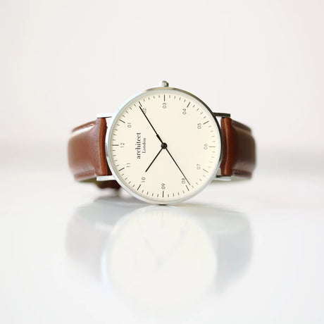 Bespoke Men's Architect Zephyr Watch in Walnut - Watches at Gift Moments