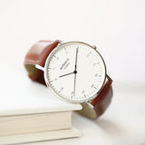 Personalised Men's Architect Zephyr Walnut Contactless Payment Watch - Watches at Gift Moments