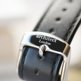 Bespoke Men's Architect Zephyr Black Strap Contactless Payment Watch - Watches at Gift Moments