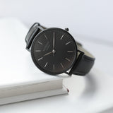 Bespoke Men's Architect Minimalist Black Contactless Payment Watch - Watches at Gift Moments