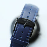 Bespoke Men's Architect Minimalist Watch - Admiral Blue - Watches at Gift Moments