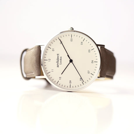 Bespoke Men's Architect Zephyr Watch Urban Grey - Watches at Gift Moments