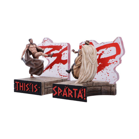 300 ’This Is Sparta’ Battle Bookends: 3 - Bookends By 300