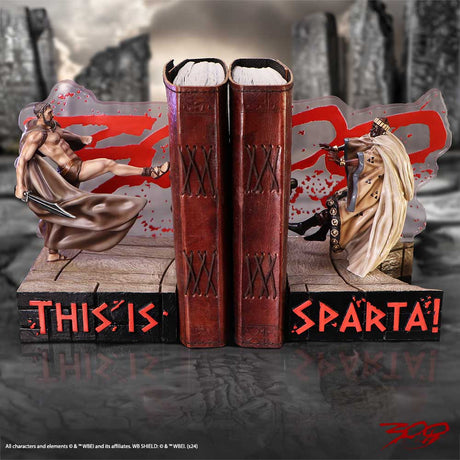 300 ’This Is Sparta’ Battle Bookends: 1 - Bookends By 300