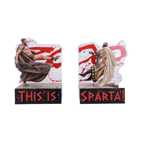 300 ’This Is Sparta’ Battle Bookends: 2 - Bookends By 300