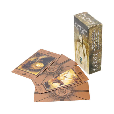 Detailed Gothic Tarot Card Deck - Tarot Cards at Gift Moments