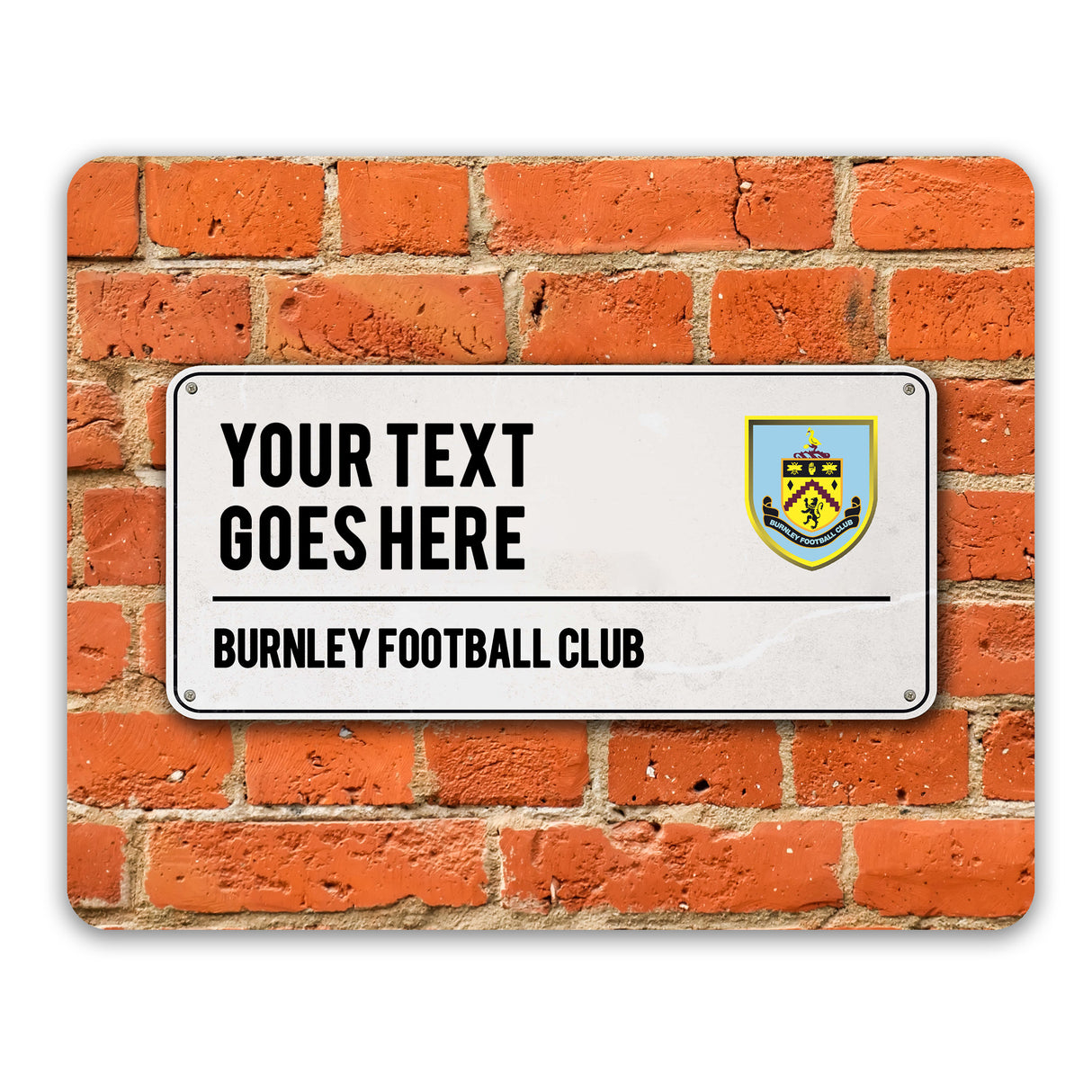 Personalised Burnley FC Mouse Mat: 1 - Tech Accessories By Burnley