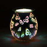 3D Flower Petal Light Up Electric Oil Burner: 1 - Oil & Wax Burners By Gift Moments