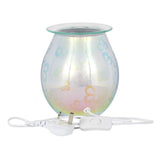 3D Flower Petal Light Up Electric Oil Burner: 3 - Oil & Wax Burners By Gift Moments