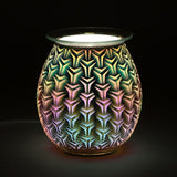 3D Geometric Light Up Electric Oil Burner: 1 - Oil & Wax Burners By Gift Moments