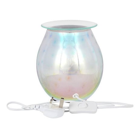 3D Starburst Light Up Electric Oil Burner: 3 - Oil & Wax Burners By Gift Moments