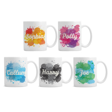 Personalised Splash Mug - Mugs at Gift Moments