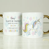 Personalised Always Be A Unicorn Mug Default Title - Mugs at Gift Moments