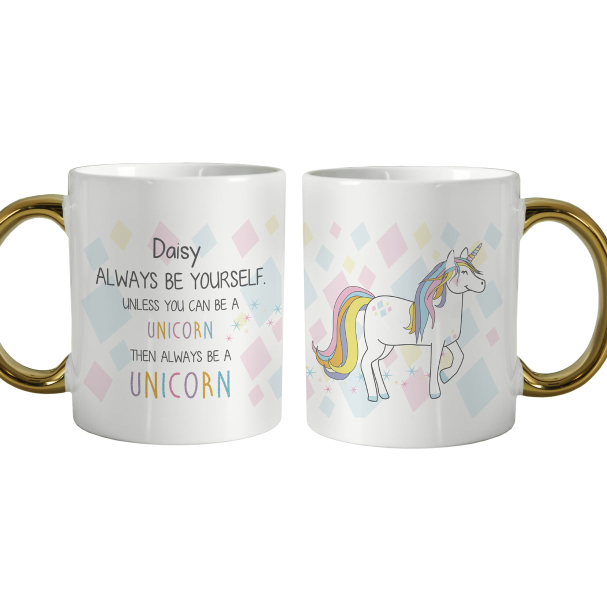 Personalised Always Be A Unicorn Mug - Mugs at Gift Moments