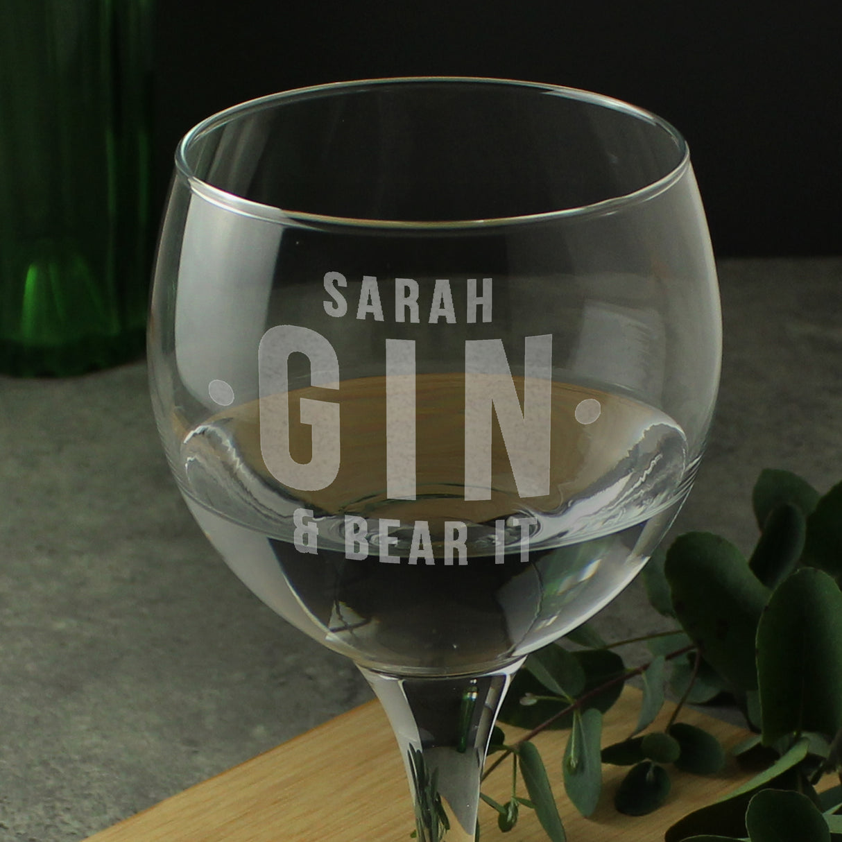 Personalised Gin & Bear Gin Set - Alcohol Sets at Gift Moments