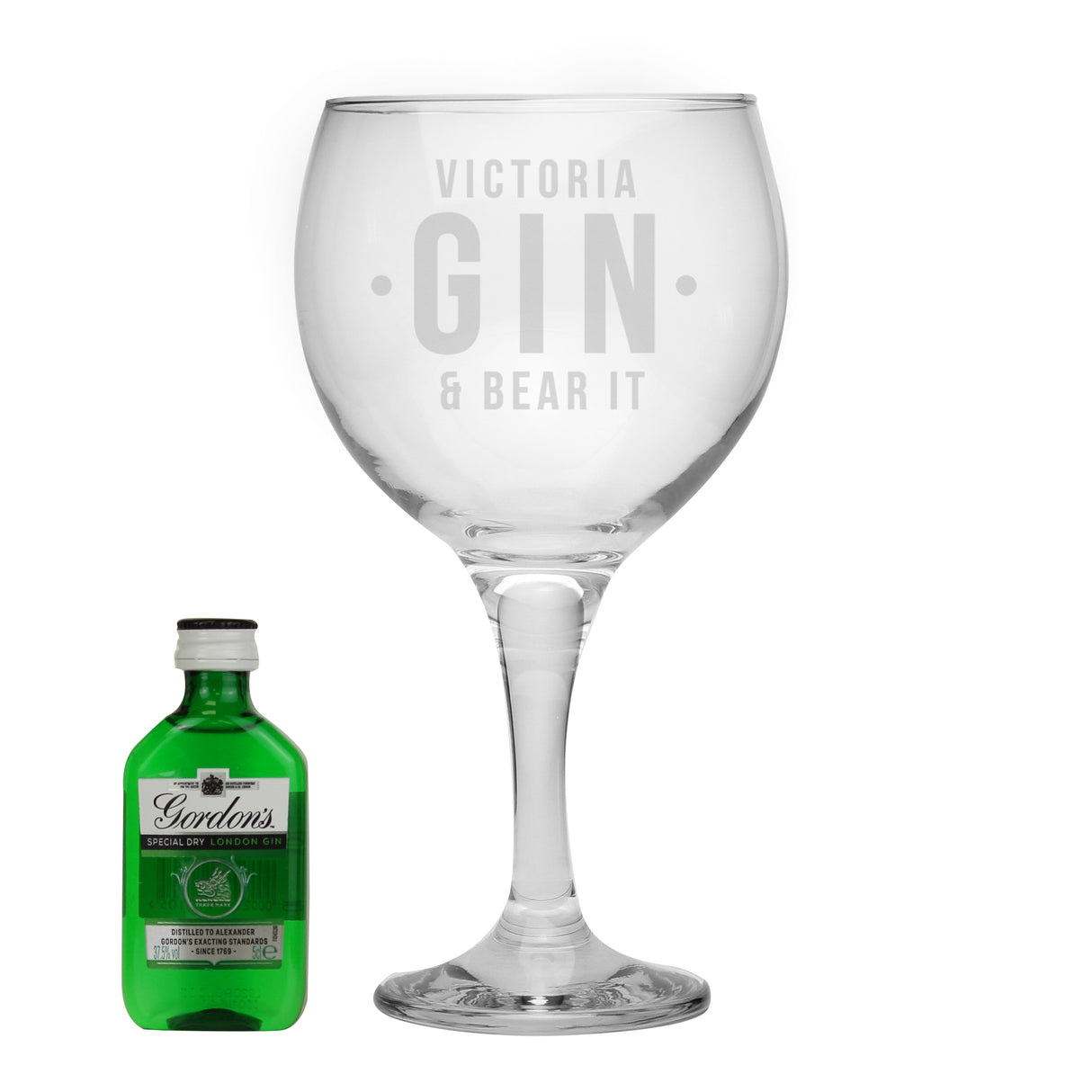 Personalised Gin & Bear Gin Set - Alcohol Sets at Gift Moments