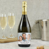 Personalised Photo Upload Bottle of Prosecco Default Title - Prosecco at Gift Moments