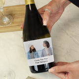 Personalised Photo Upload Bottle of Prosecco - Prosecco at Gift Moments