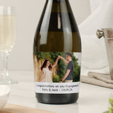 Personalised Photo Upload Bottle of Prosecco - Prosecco at Gift Moments