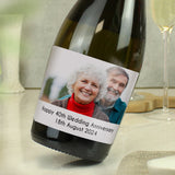 Personalised Photo Upload Bottle of Prosecco - Prosecco at Gift Moments