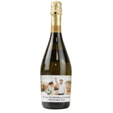 Personalised Photo Upload Bottle of Prosecco - Prosecco at Gift Moments