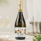 Personalised Photo Upload Bottle of Prosecco - Prosecco at Gift Moments