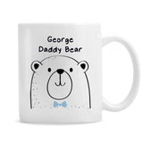 Personalised Daddy Bear Mug - Mugs at Gift Moments