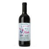 Personalised Just Like A Mum Red Wine - Wine at Gift Moments