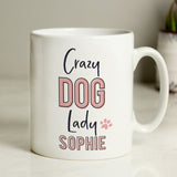 Personalised Crazy Dog Lady Mug - Mugs at Gift Moments