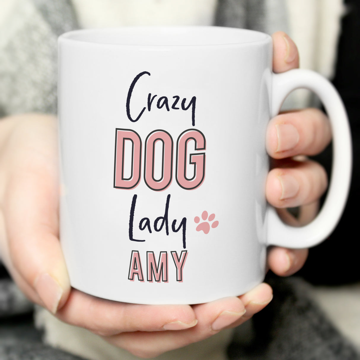 Personalised Crazy Dog Lady Mug - Mugs at Gift Moments