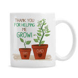 Personalised Helping Me Grow Mug - Mugs at Gift Moments