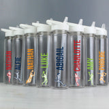 Personalised BPA Free Sports Water Bottle: 1 - Water Bottles By Gift Moments