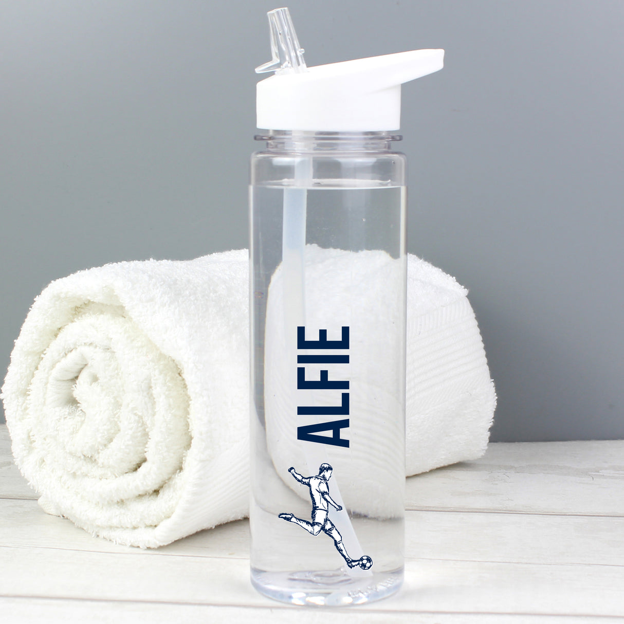 Personalised BPA Free Sports Water Bottle: 2 - Water Bottles By Gift Moments