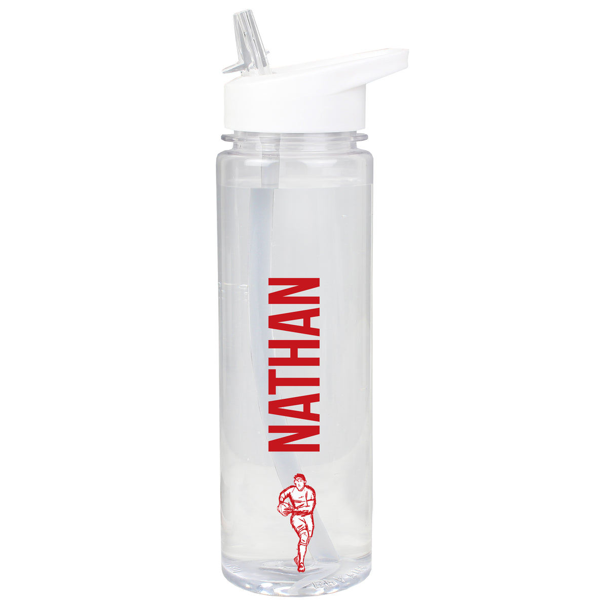 Personalised BPA Free Sports Water Bottle: 9 - Water Bottles By Gift Moments