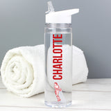 Personalised BPA Free Sports Water Bottle: 4 - Water Bottles By Gift Moments