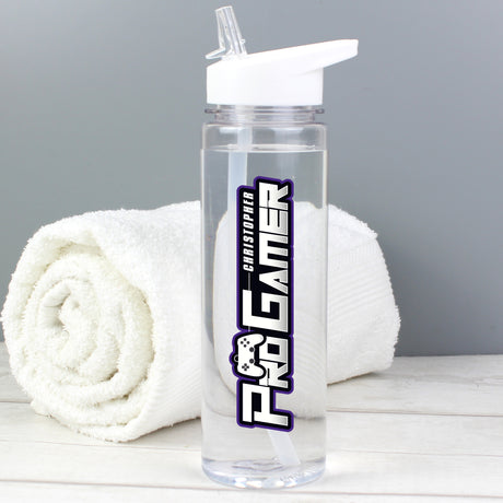 Personalised Pro Gamer Water Bottle - Water Bottles at Gift Moments