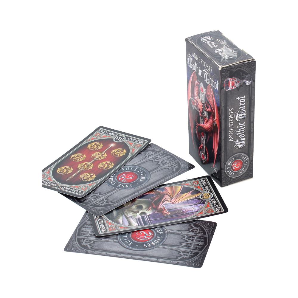 Beautifully Decorated Anne Stokes Tarot Deck - Tarot Cards at Gift Moments