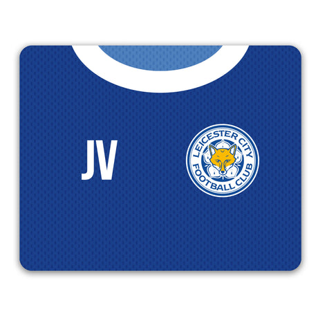 Personalised Leicester City FC Crest Mouse Mat - Tech Accessories at Gift Moments