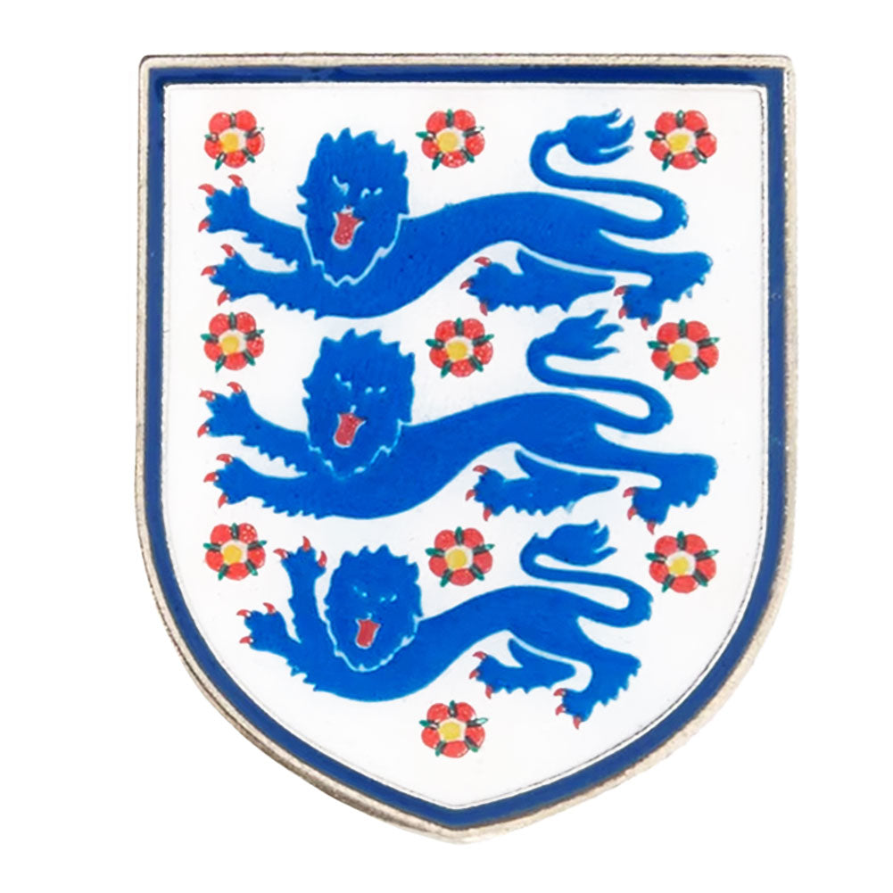 England FA Badge Metal Crest Pin Default Title - Badges at Gift Moments