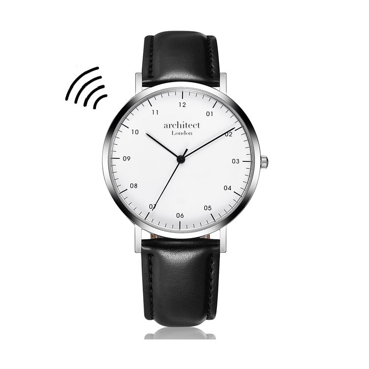 Personalised Men's Architect Zephyr Black Contactless Payment Watch - Watches at Gift Moments