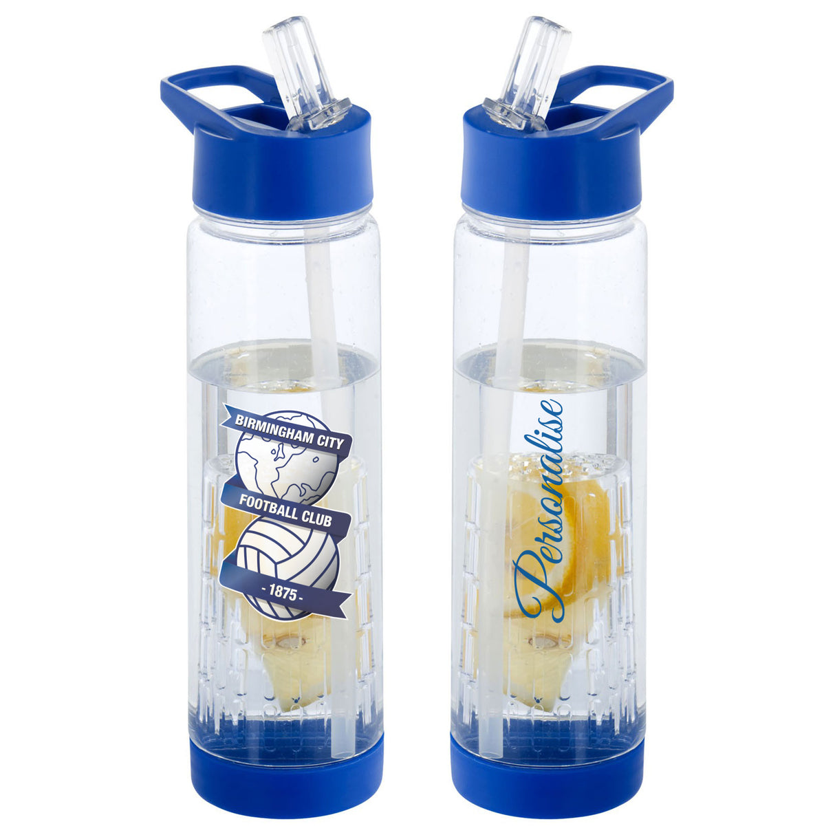 Personalised Birmingham City FC Crest Infuser Sport Bottle - Water Bottles at Gift Moments