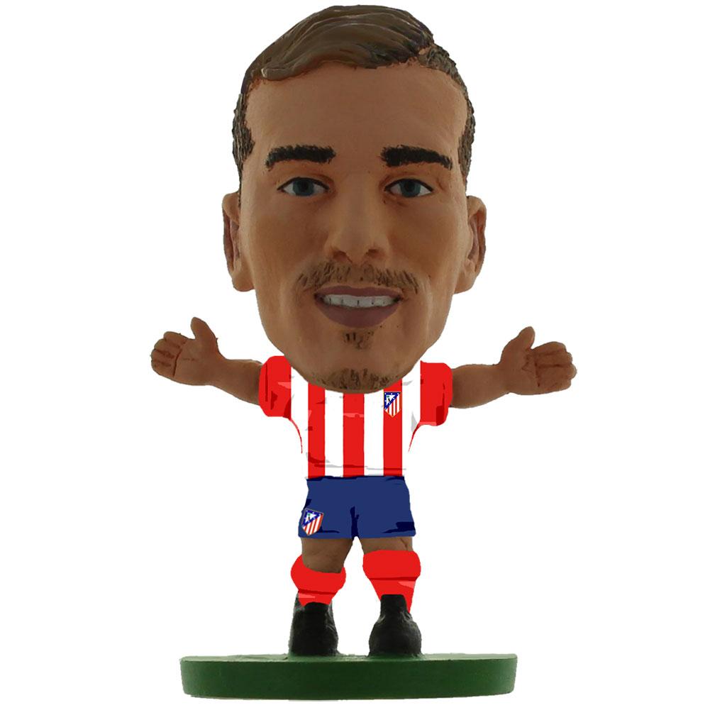 Atletico Madrid FC SoccerStarz Griezmann Collectable Figure Default Title - SoccerStarz at Gift Moments