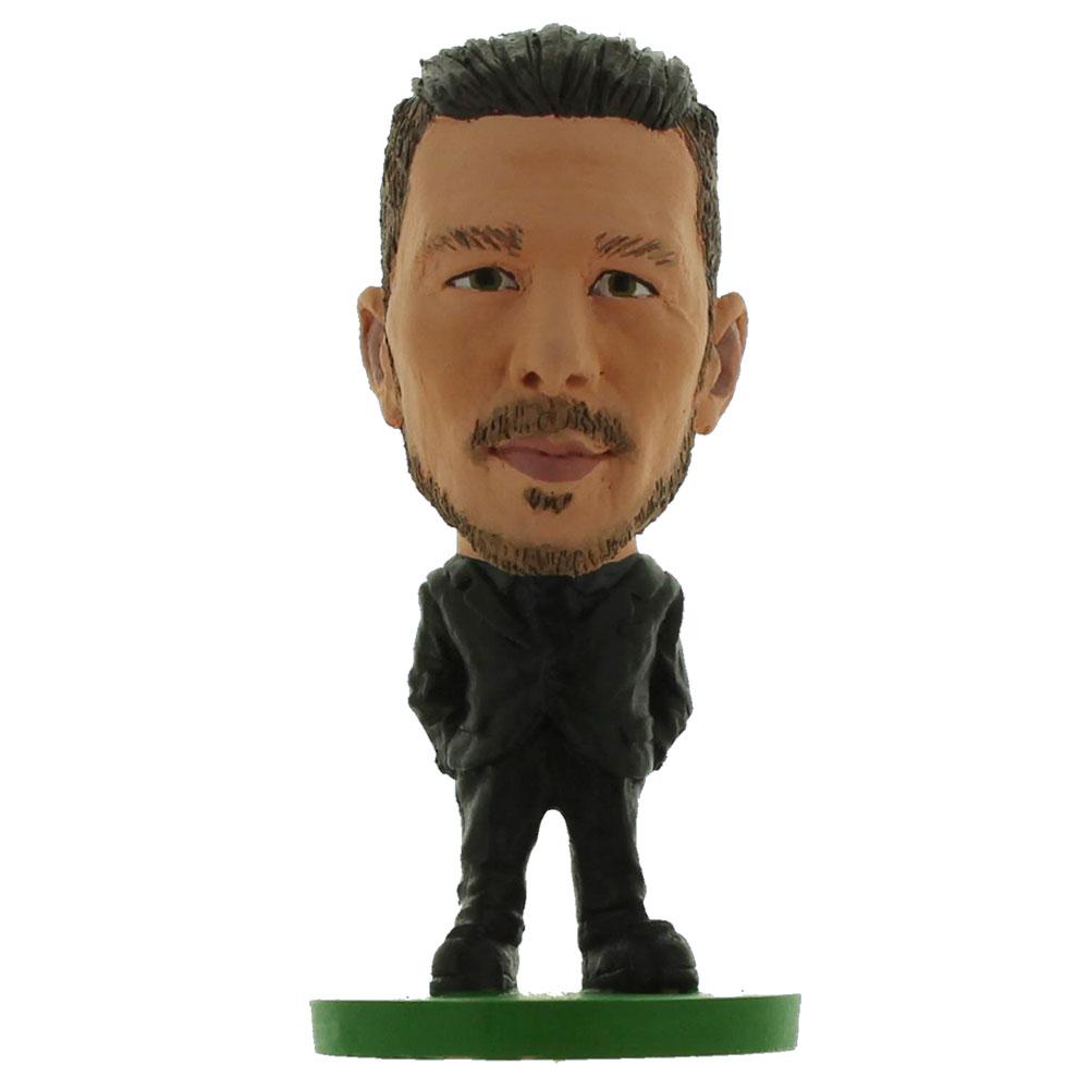 Atletico Madrid FC SoccerStarz Simeone Collectible Figure Default Title - SoccerStarz at Gift Moments