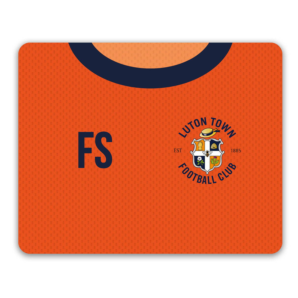 Personalised Luton Town FC Mouse Mat: 1 - Tech Accessories By Luton Town